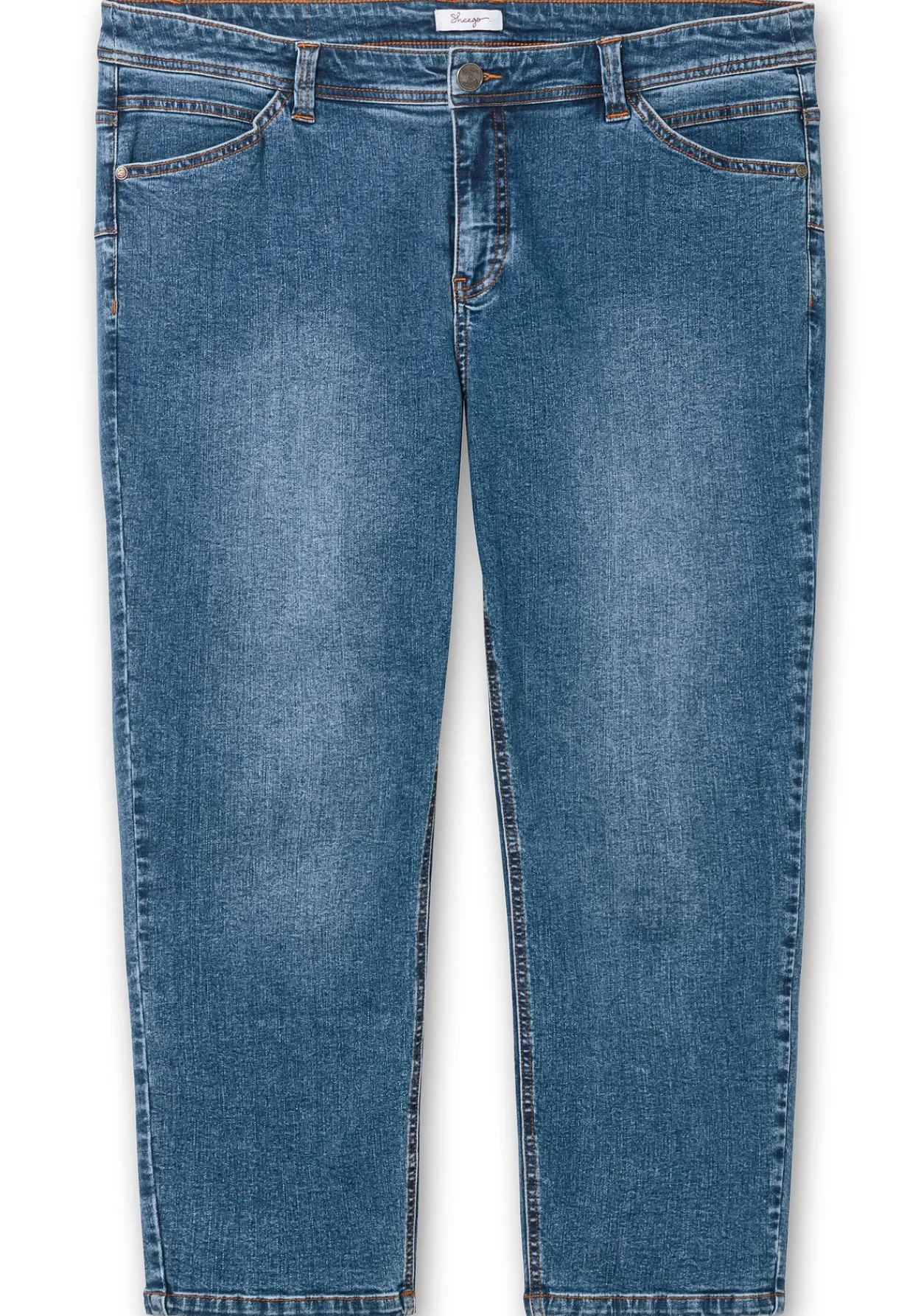 Schmale 7/8-Jeans im Curvy-Schnitt SUSANNE<sheego Best
