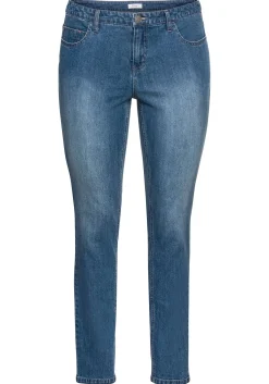 Schmale Jeans im Curvy-Schnitt SUSANNE<sheego Clearance