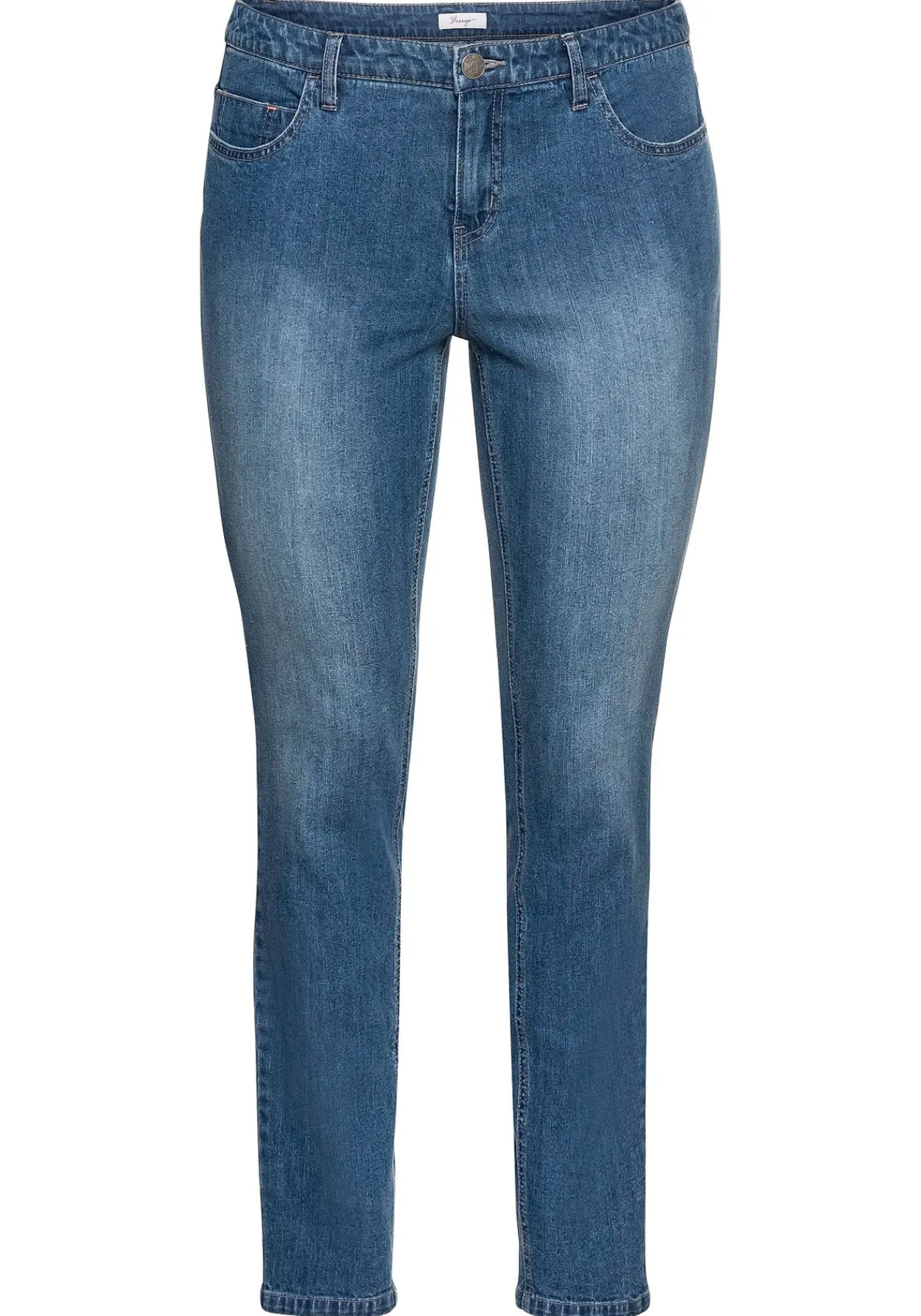 Schmale Jeans im Curvy-Schnitt SUSANNE<sheego Clearance