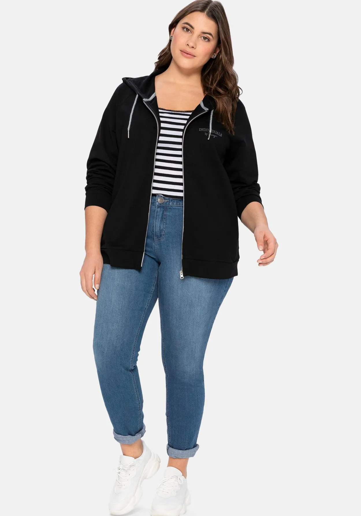 Schmale Jeans im Curvy-Schnitt SUSANNE<sheego Clearance