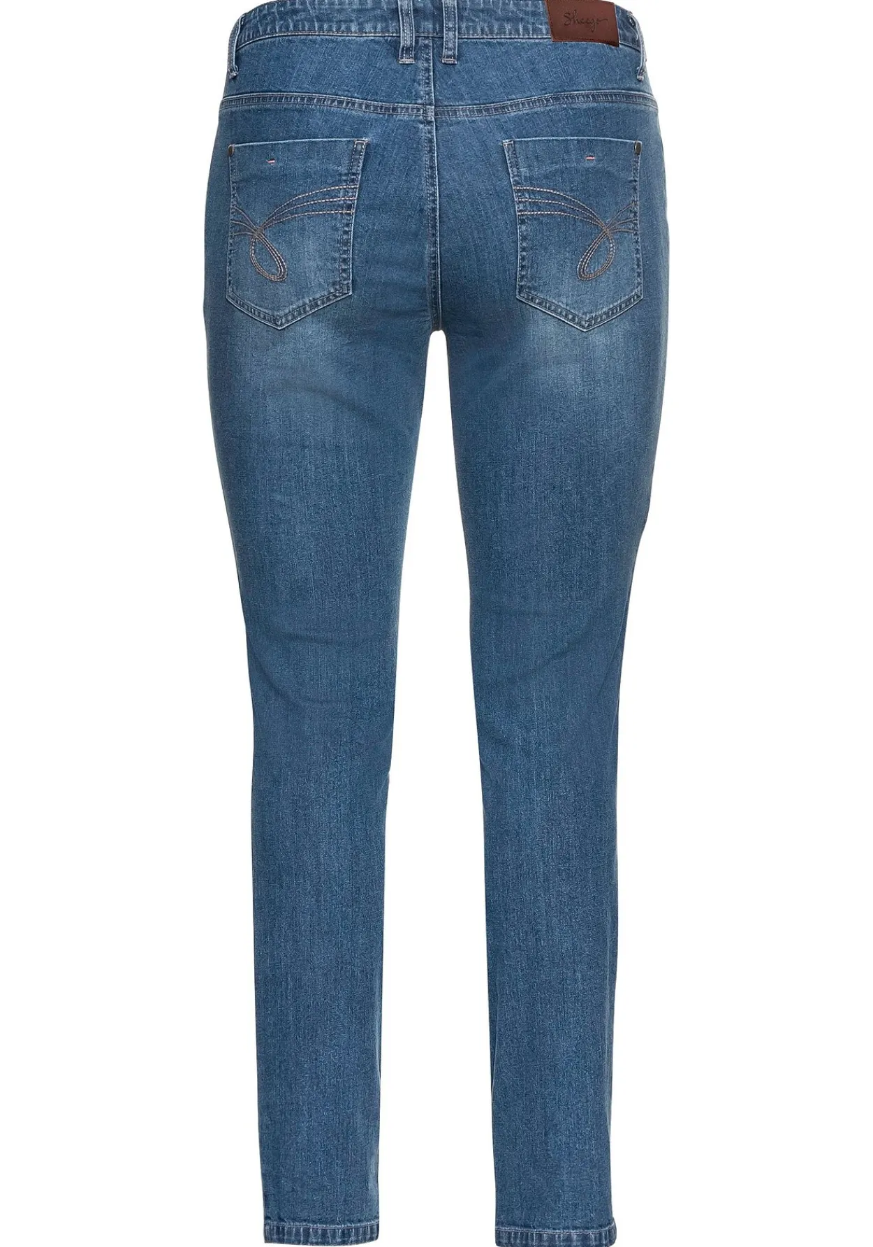 Schmale Jeans im Curvy-Schnitt SUSANNE<sheego Clearance