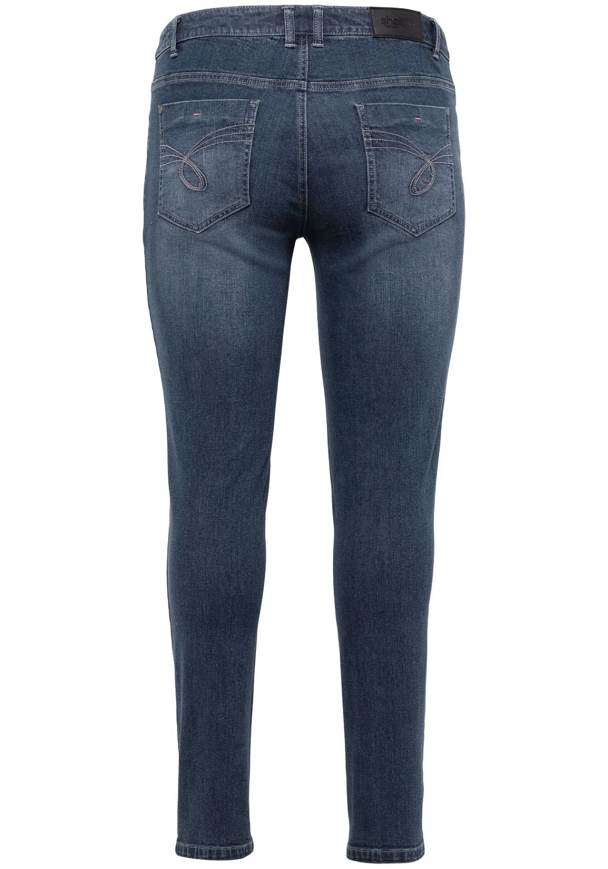 Schmale Jeans im Curvy-Schnitt SUSANNE<sheego Discount