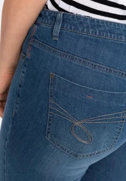 Schmale Jeans im Curvy-Schnitt SUSANNE<sheego Clearance