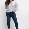 Schmale Jeans in Curvy-Schnitt VERENA<sheego Outlet