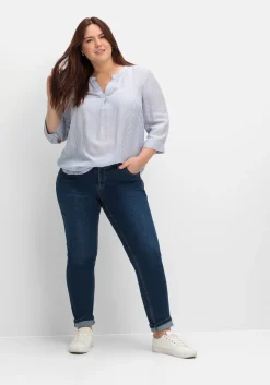 Schmale Jeans in Curvy-Schnitt VERENA<sheego Outlet