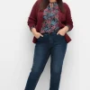 Schmale Jeans in Curvy-Schnitt PIA, in 5-Pocket-Form<sheego New