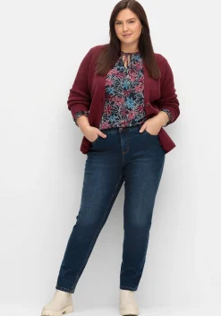 Schmale Jeans in Curvy-Schnitt PIA, in 5-Pocket-Form<sheego New