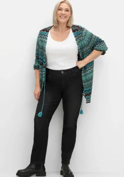 Schmale Jeans in Curvy-Schnitt VERENA<sheego Hot