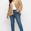 Schmale Jeans in Curvy-Schnitt PIA, in 5-Pocket-Form<sheego Outlet