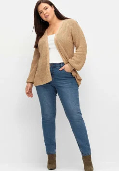 Schmale Jeans in Curvy-Schnitt PIA, in 5-Pocket-Form<sheego Outlet
