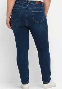 Schmale Jeans in Curvy-Schnitt VERENA<sheego Outlet