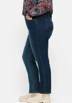 Schmale Jeans in Curvy-Schnitt PIA, in 5-Pocket-Form<sheego New