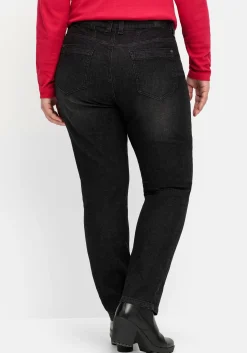 Schmale Jeans in Curvy-Schnitt PIA, in 5-Pocket-Form<sheego Online