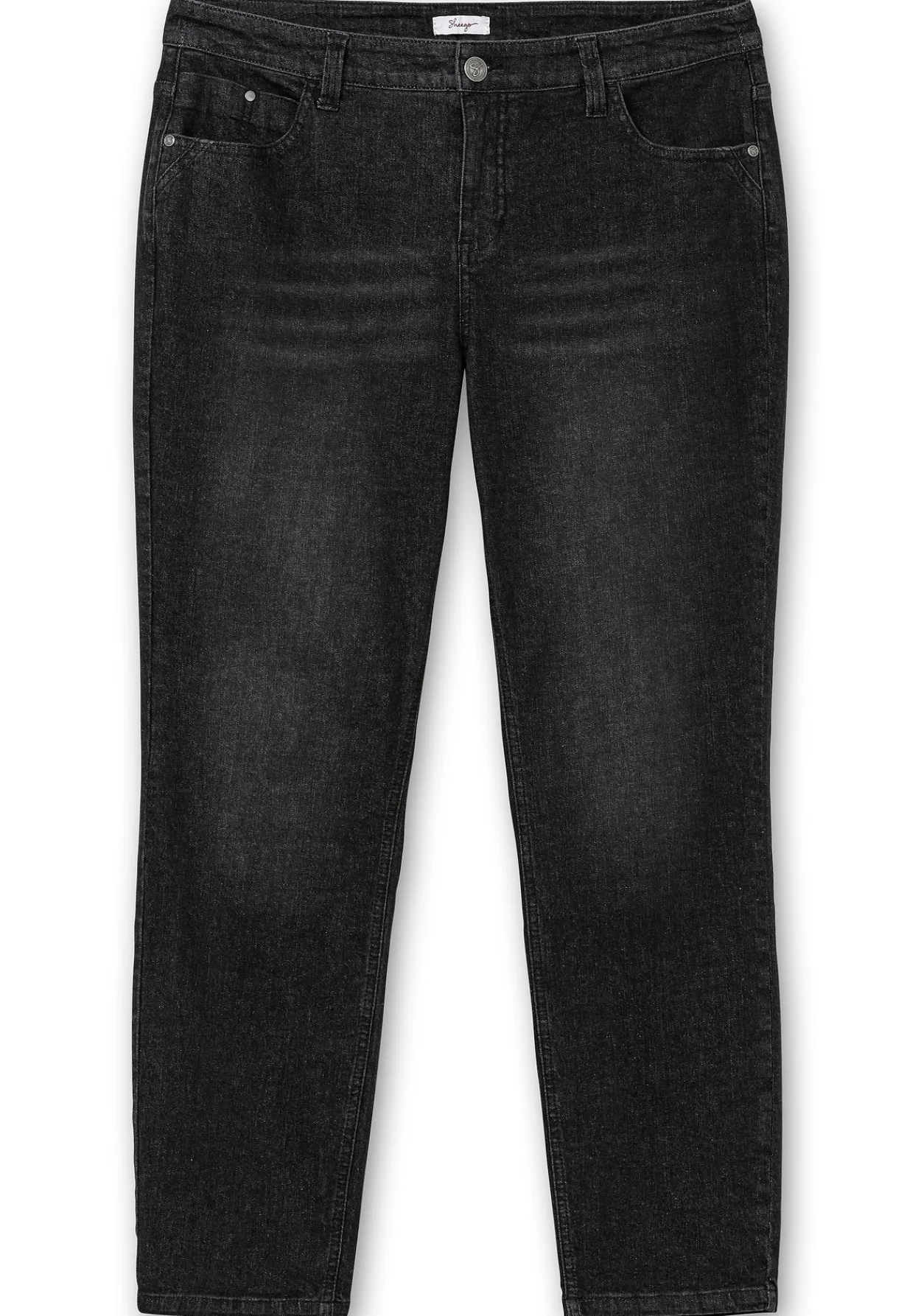 Schmale Jeans in Curvy-Schnitt PIA, in 5-Pocket-Form<sheego Online