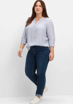 Schmale Jeans in Curvy-Schnitt VERENA<sheego Outlet