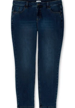 Schmale Jeans in Curvy-Schnitt PIA, in 5-Pocket-Form<sheego New