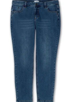 Schmale Jeans in Curvy-Schnitt PIA, in 5-Pocket-Form<sheego Outlet