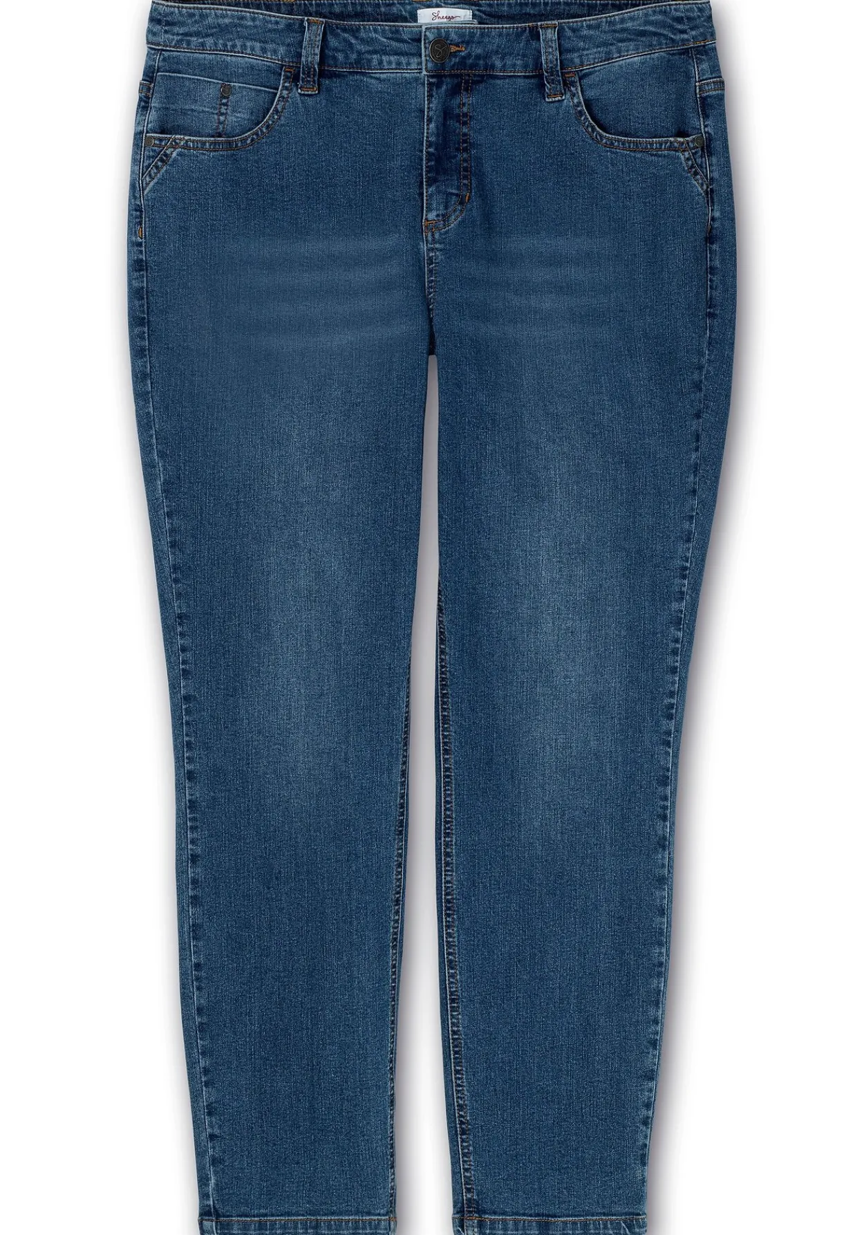 Schmale Jeans in Curvy-Schnitt PIA, in 5-Pocket-Form<sheego Outlet