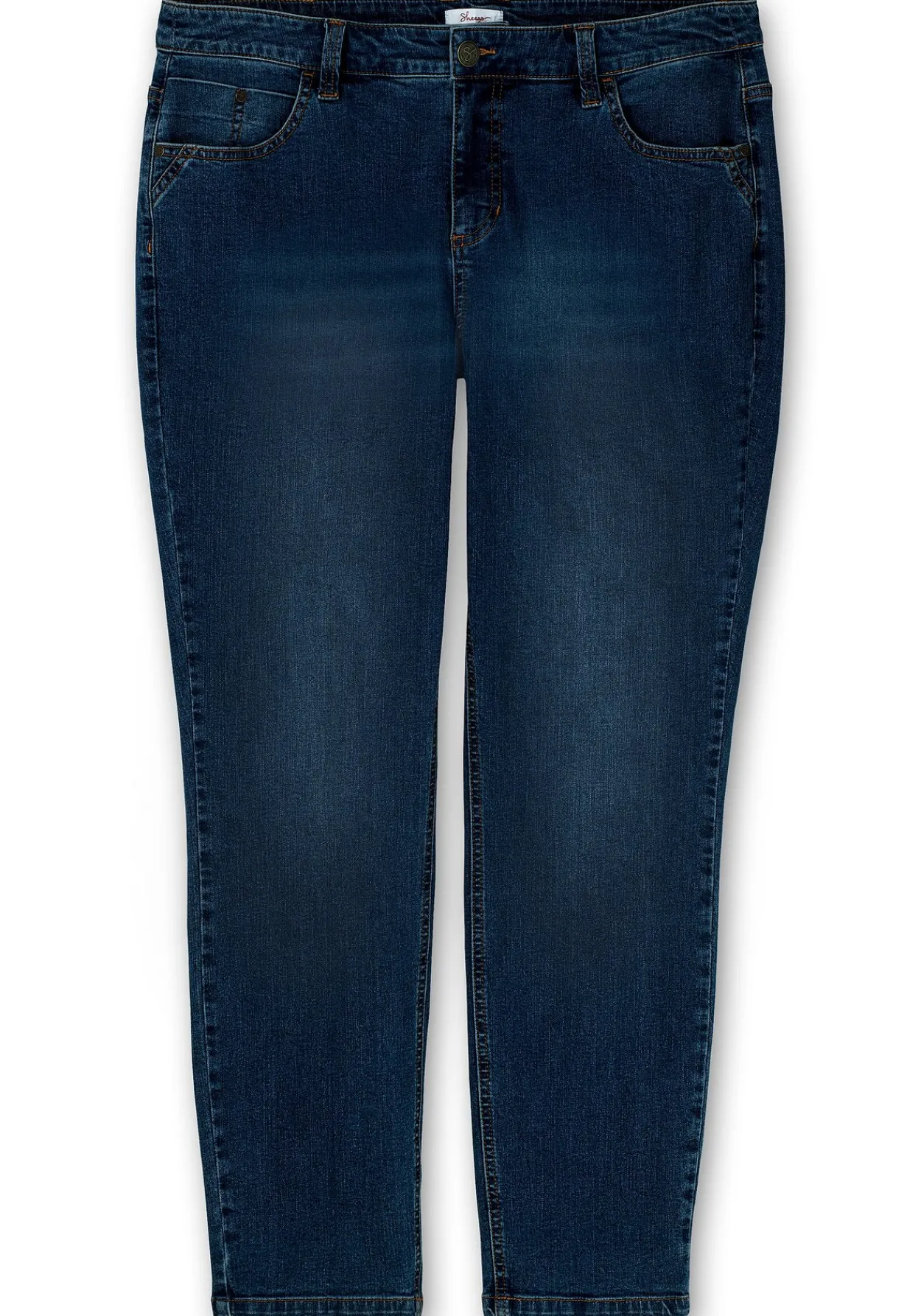Schmale Jeans in Curvy-Schnitt PIA, in 5-Pocket-Form<sheego New