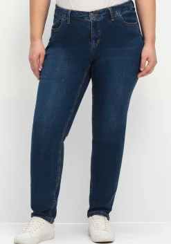 Schmale Jeans in Curvy-Schnitt VERENA<sheego Outlet