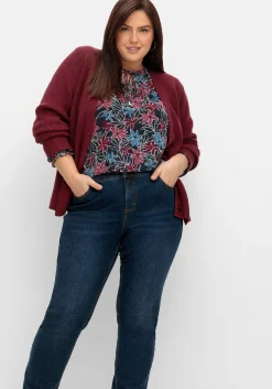 Schmale Jeans in Curvy-Schnitt PIA, in 5-Pocket-Form<sheego New