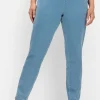 Schmale Jeans mit Stretchbund, ohne Taschen<sheego Clearance