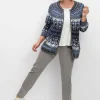 Schmale Jeans mit Stretchbund, ohne Taschen<sheego Clearance