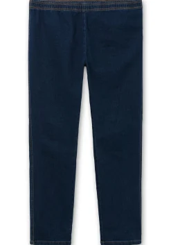 Schmale Jeans mit Stretchbund, ohne Taschen<sheego Sale