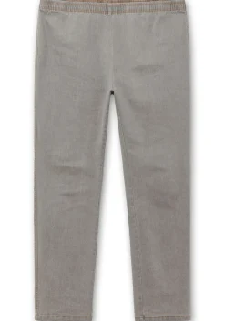 Schmale Jeans mit Stretchbund, ohne Taschen<sheego Clearance