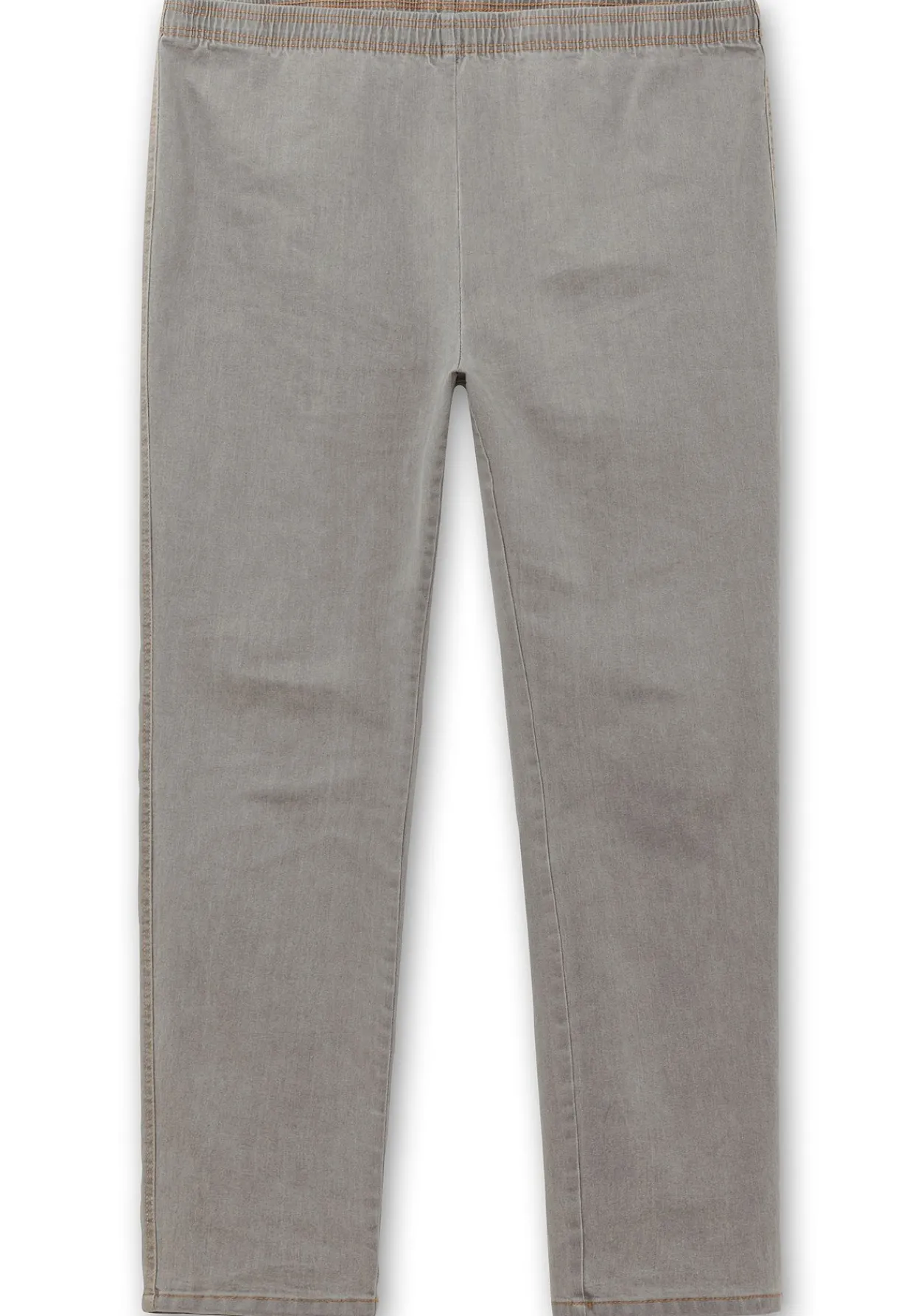 Schmale Jeans mit Stretchbund, ohne Taschen<sheego Clearance