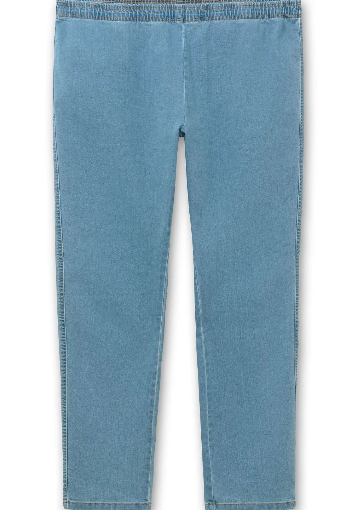Schmale Jeans mit Stretchbund, ohne Taschen<sheego Clearance