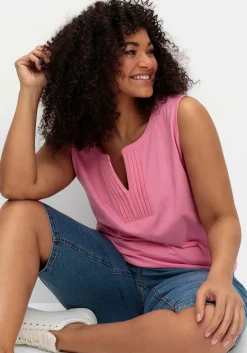 Schmale Jeans-Bermudas im Curvy-Schnitt PIA<sheego Sale