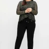 Schmale Joggpants im Cargostil, mit Komfortbund<sheego Clearance