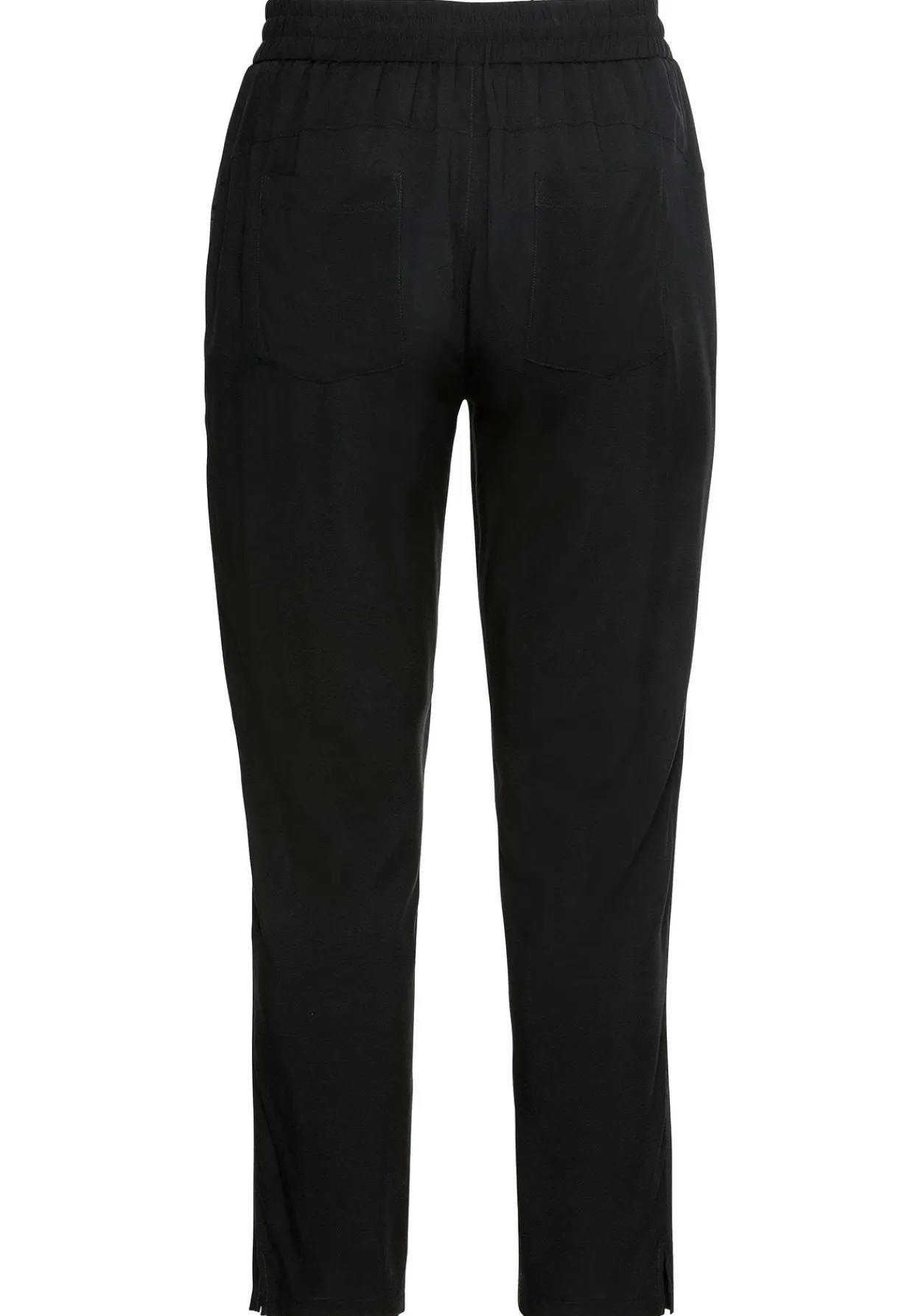 Schmale Joggpants mit Schlupfbund und Eingrifftaschen<sheego Hot