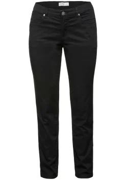 Schmale Stretchhose aus Baumwoll-Twill<sheego Online