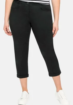 Schmale Stretch-Hose in 7/8-Länge<sheego Sale