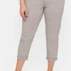 Schmale Stretch-Hose in 7/8-Länge<sheego Fashion