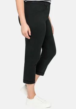 Schmale Stretch-Hose in 7/8-Länge<sheego Sale
