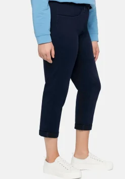 Schmale Stretch-Hose in 7/8-Länge<sheego Hot