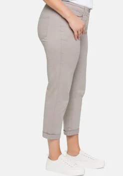 Schmale Stretch-Hose in 7/8-Länge<sheego Fashion
