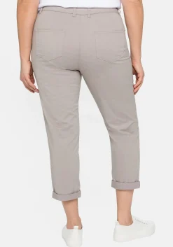 Schmale Stretch-Hose in 7/8-Länge<sheego Fashion