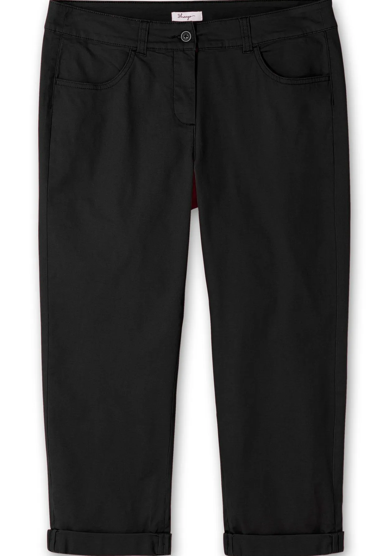 Schmale Stretch-Hose in 7/8-Länge<sheego Sale