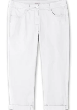 Schmale Stretch-Hose in 7/8-Länge<sheego Clearance