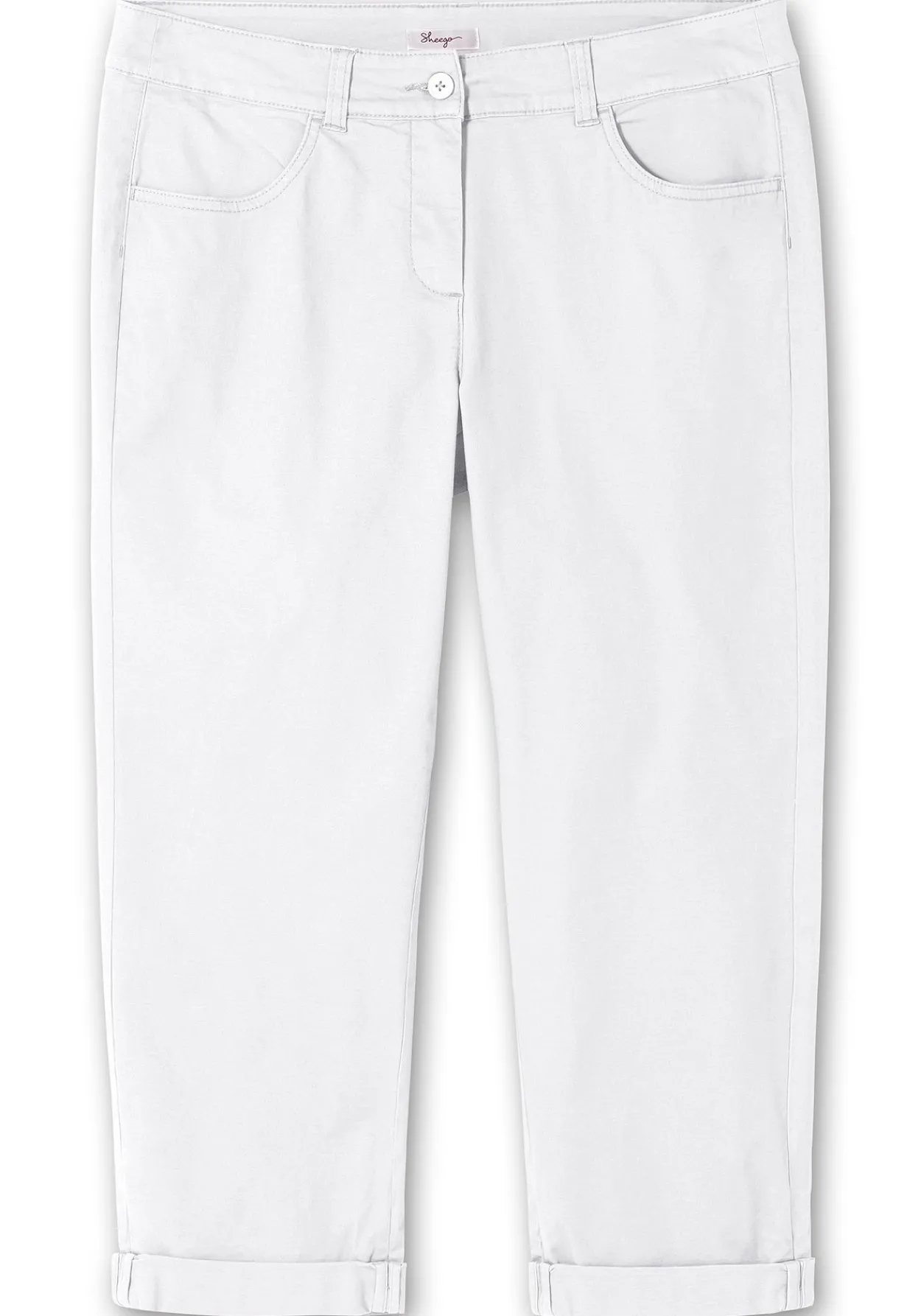 Schmale Stretch-Hose in 7/8-Länge<sheego Clearance
