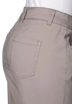 Schmale Stretch-Hose in 7/8-Länge<sheego Fashion