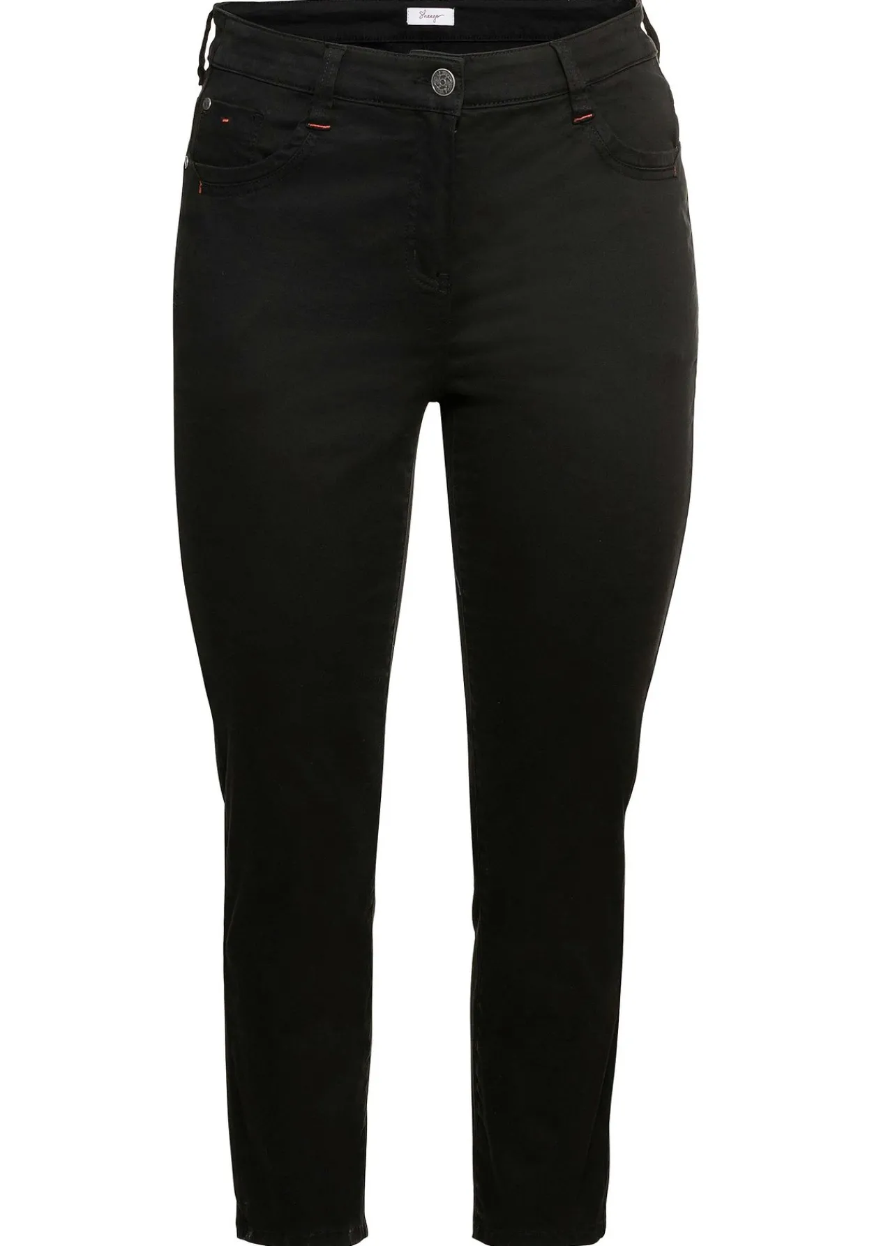 Schmale Stretchhose in Twill-Qualität<sheego Online