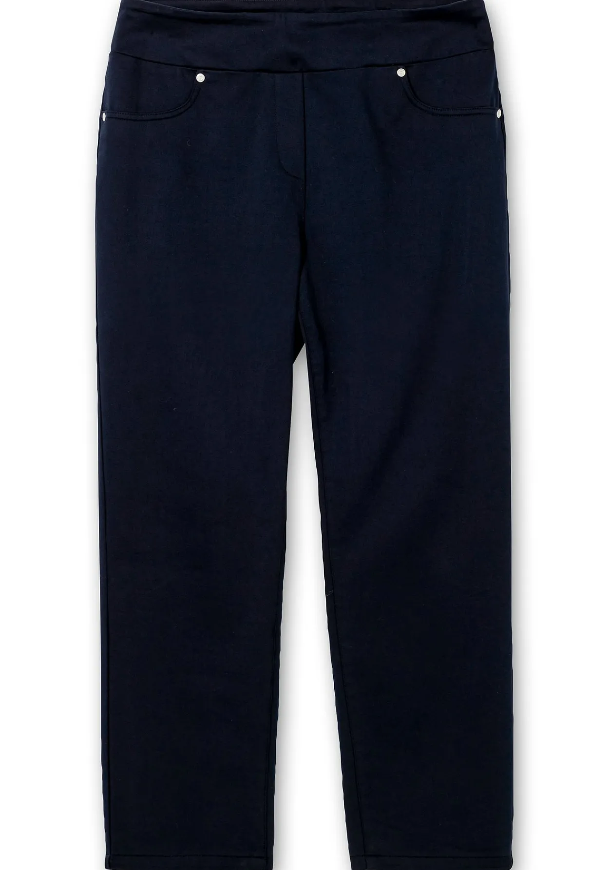 Schmale 7/8-Stretchhose mit elastischem Bund<sheego Outlet