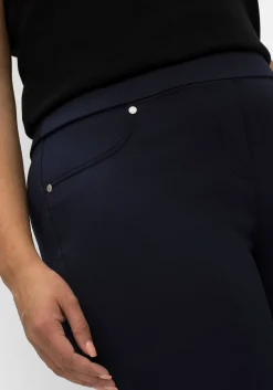 Schmale 7/8-Stretchhose mit elastischem Bund<sheego Outlet