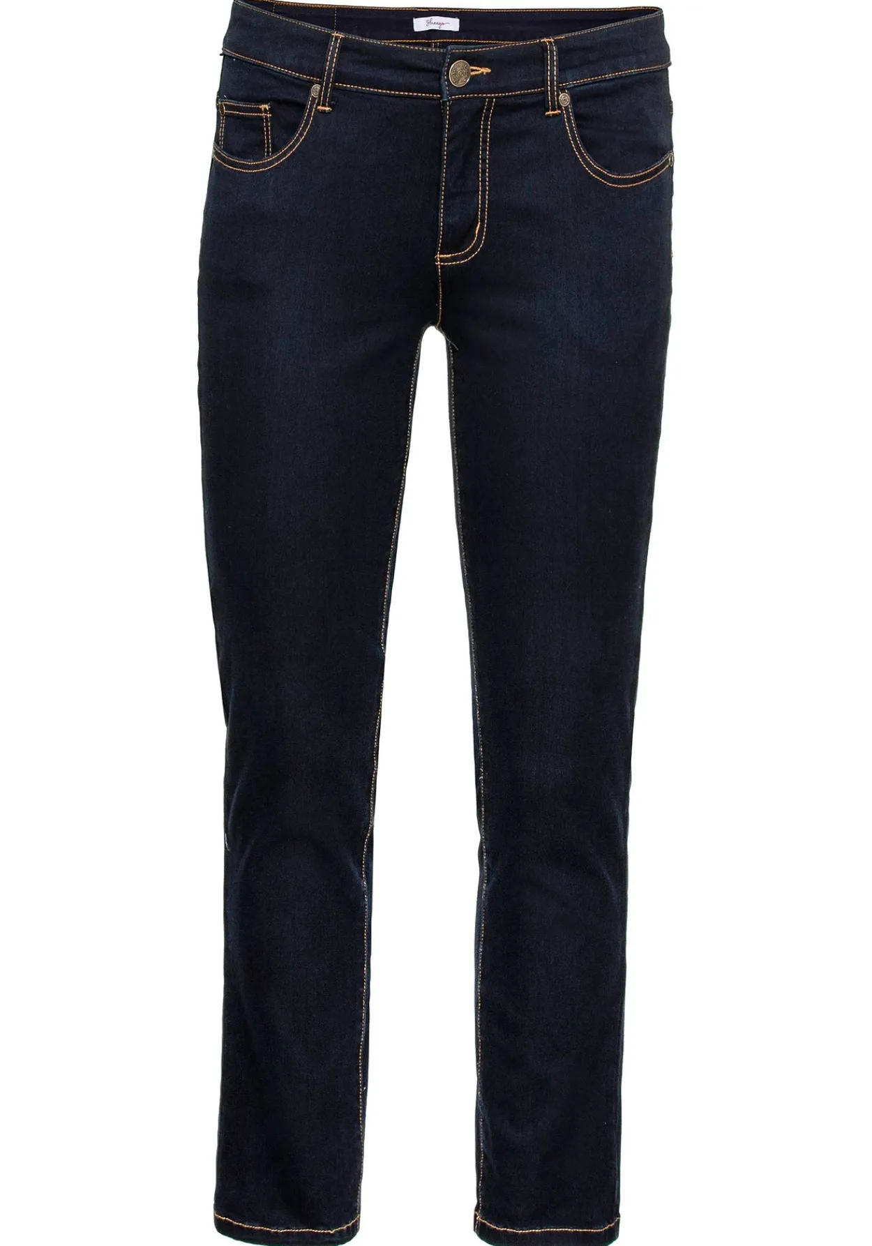 Schmale Stretch-Jeans im 5-Pocket-Stil<sheego Clearance