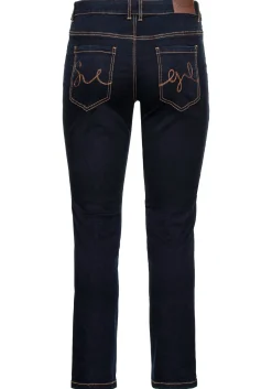 Schmale Stretch-Jeans im 5-Pocket-Stil<sheego Clearance